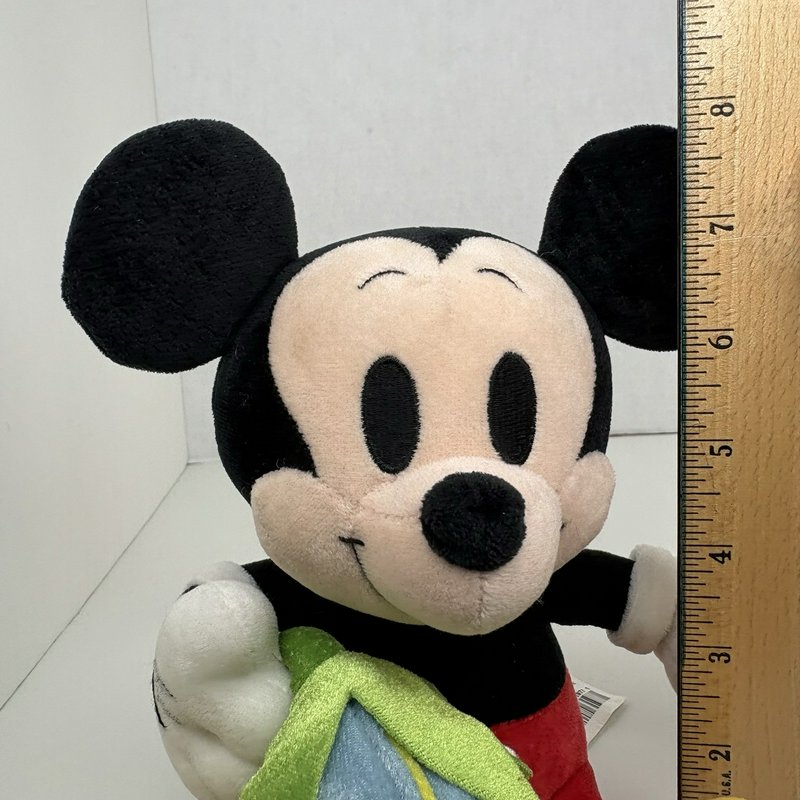 Mickey Mouse Plush Disney Store Exclusive Original Authentic Soft Toy