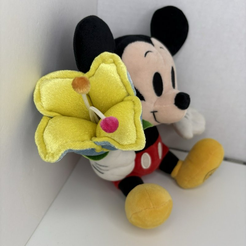 Mickey Mouse Plush Disney Store Exclusive Original Authentic Soft Toy