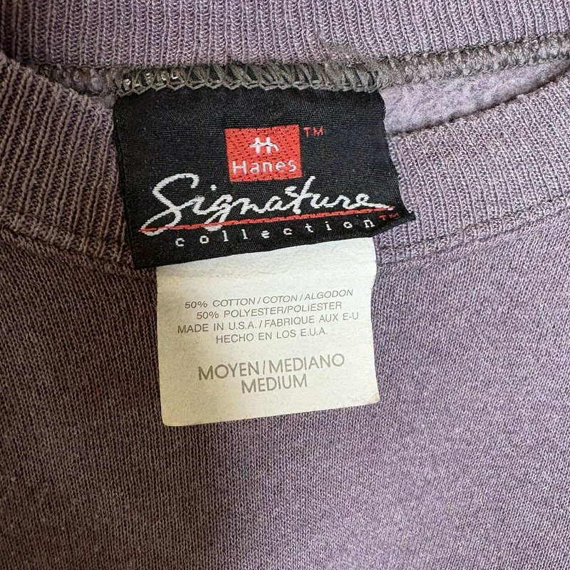 Vintage Hanes USA Olympic Rings Crewneck Sweatshirt Medium Made USA