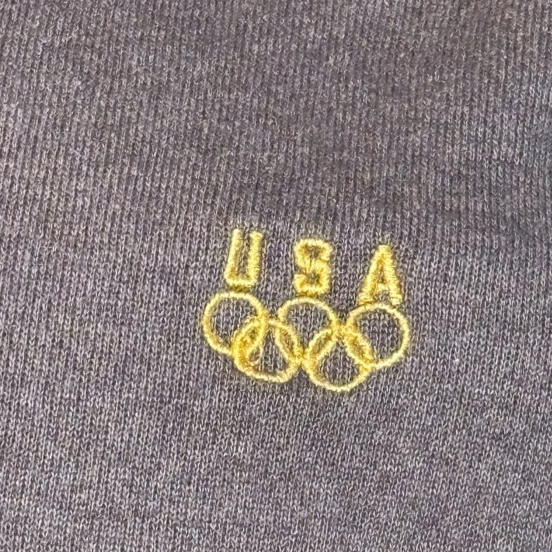 Vintage Hanes USA Olympic Rings Crewneck Sweatshirt Medium Made USA
