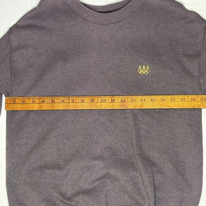 Vintage Hanes USA Olympic Rings Crewneck Sweatshirt Medium Made USA