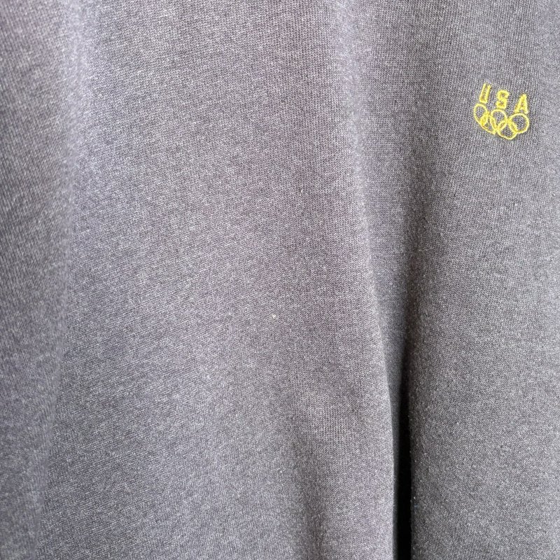 Vintage Hanes USA Olympic Rings Crewneck Sweatshirt Medium Made USA