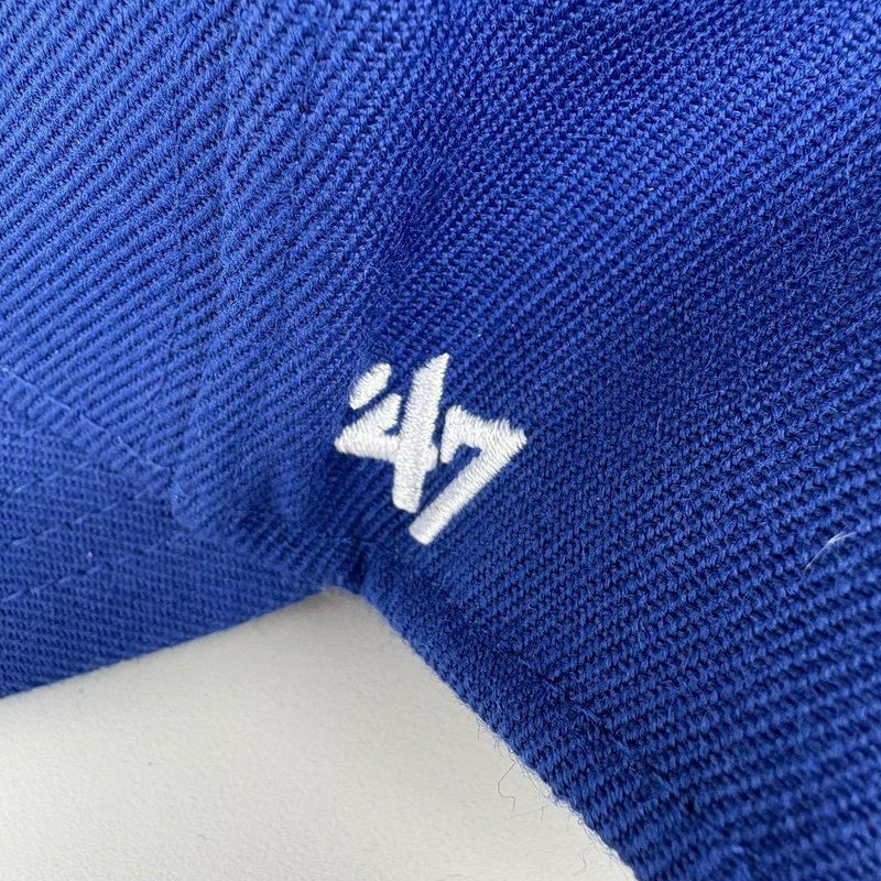 St. Louis Blues NHL 47 Brand MVP Adjustable Hat Royal Blue New w/ Tags