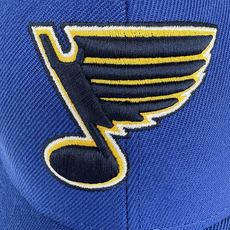 St. Louis Blues NHL 47 Brand MVP Adjustable Hat Royal Blue New w/ Tags