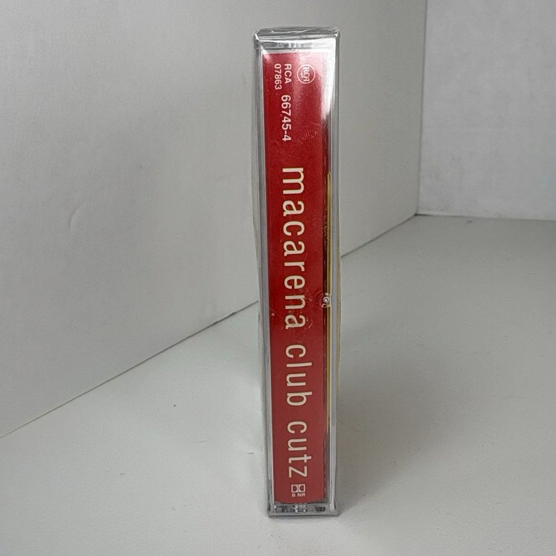 Macarena Club Cutz Cassette Sealed RCA 1996 Bayside Boys Mix Dance