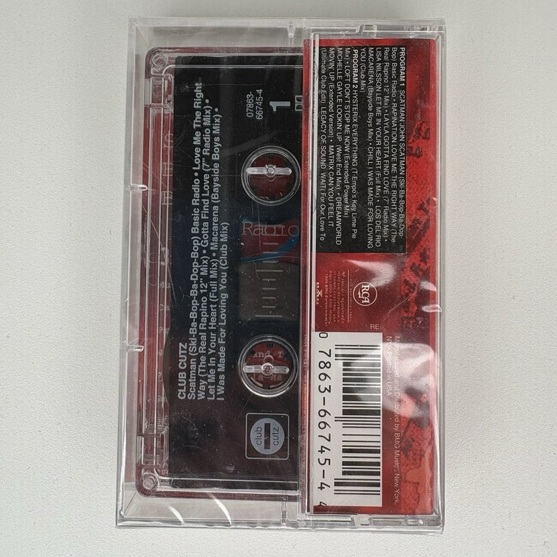 Macarena Club Cutz Cassette Sealed RCA 1996 Bayside Boys Mix Dance