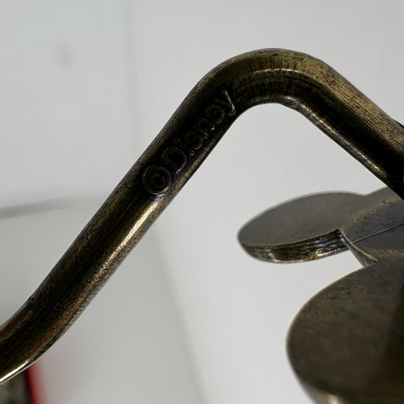 Vintage Disney Mickey Metal Shower Hooks 12pc Box + 10 Extra