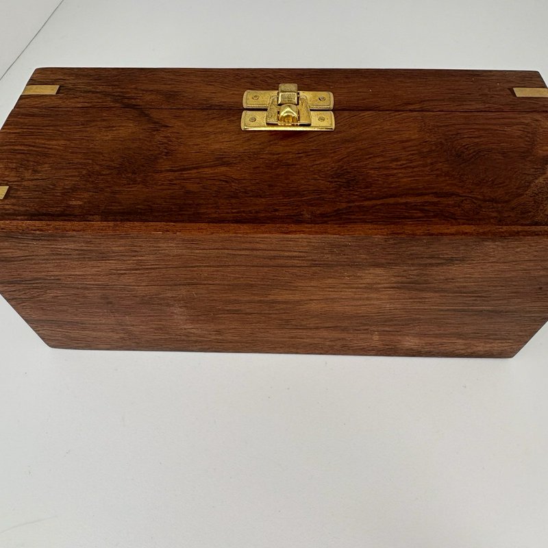 Kelvin & Hughes London 1917 Spyglass Telescope w/ Wood Glass Display Case