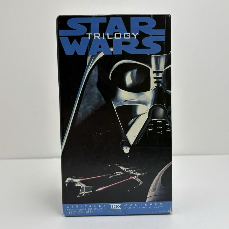 Star Wars Trilogy VHS Box Set 1995 THX Fox Video Original Trilogy Complete