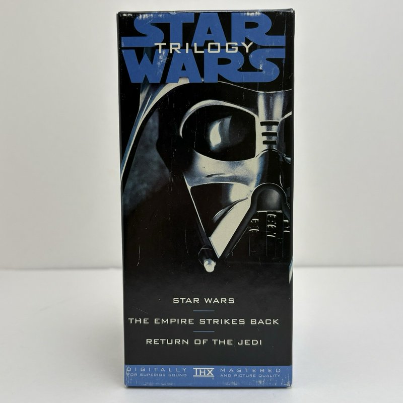 Star Wars Trilogy VHS Box Set 1995 THX Fox Video Original Trilogy Complete