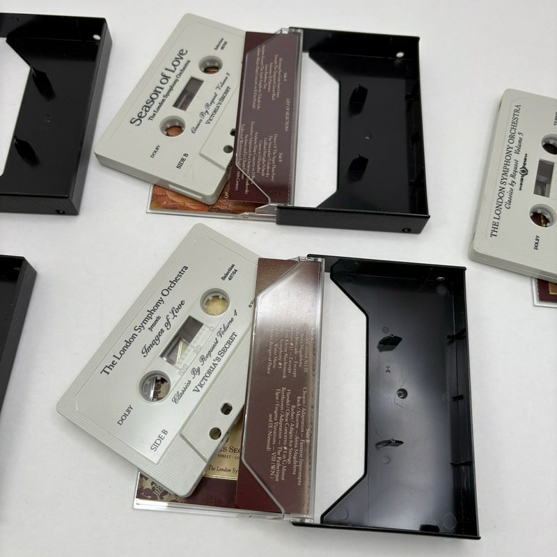 Victoria’s Secret Classics by Request Collector’s Edition Cassette Box Set