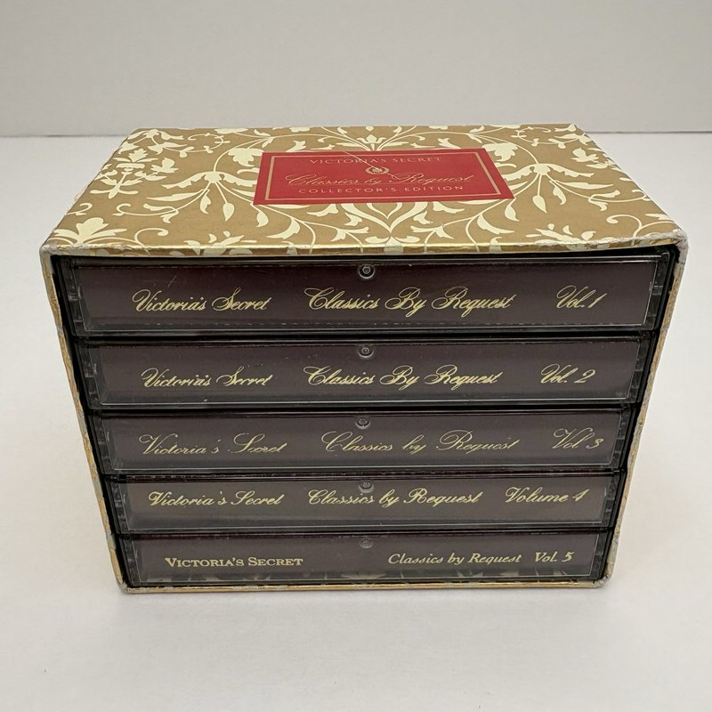 Victoria’s Secret Classics by Request Collector’s Edition Cassette Box Set