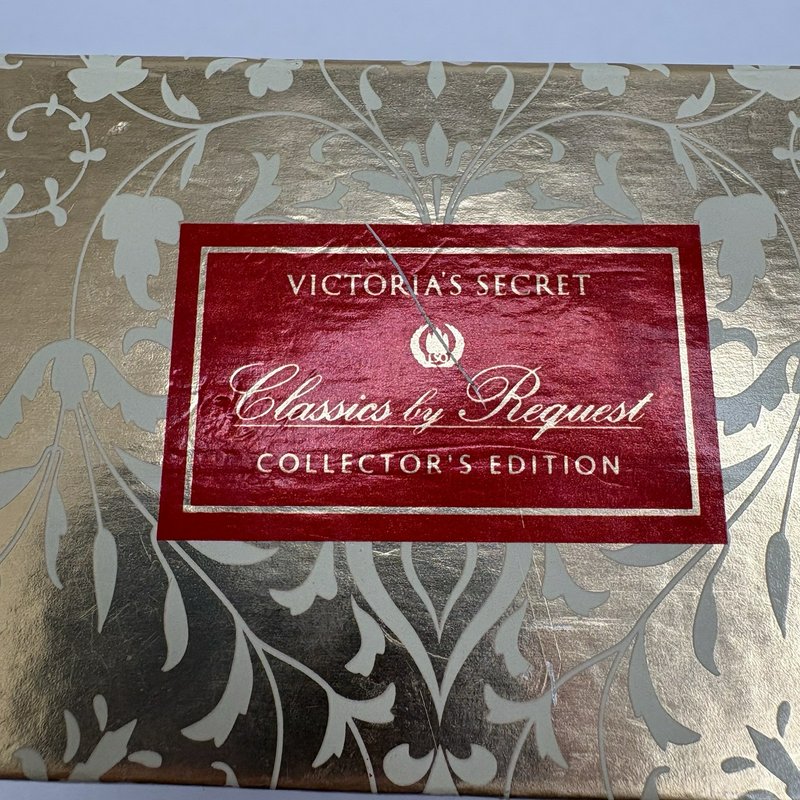 Victoria’s Secret Classics by Request Collector’s Edition Cassette Box Set