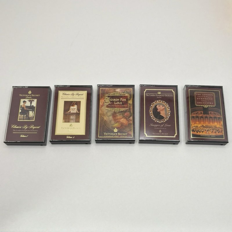 Victoria’s Secret Classics by Request Collector’s Edition Cassette Box Set