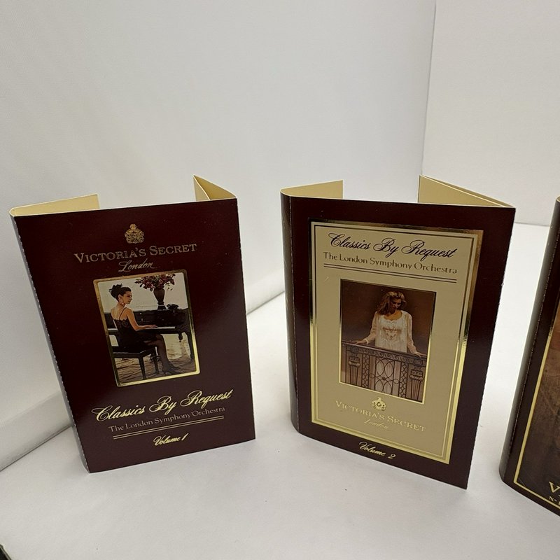 Victoria’s Secret Classics by Request Collector’s Edition Cassette Box Set