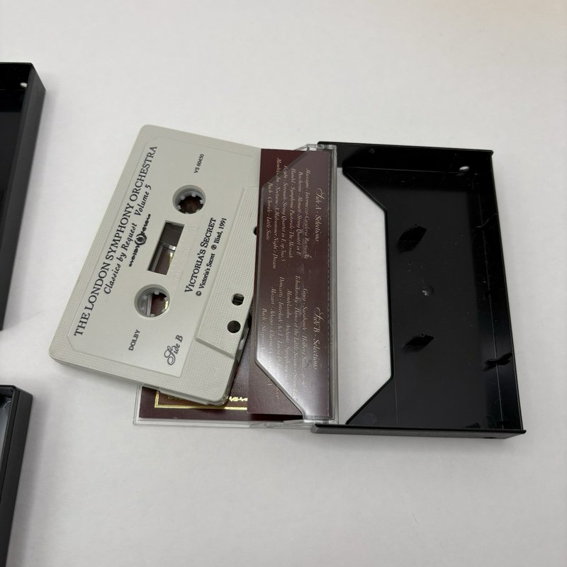 Victoria’s Secret Classics by Request Collector’s Edition Cassette Box Set