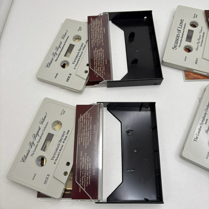 Victoria’s Secret Classics by Request Collector’s Edition Cassette Box Set