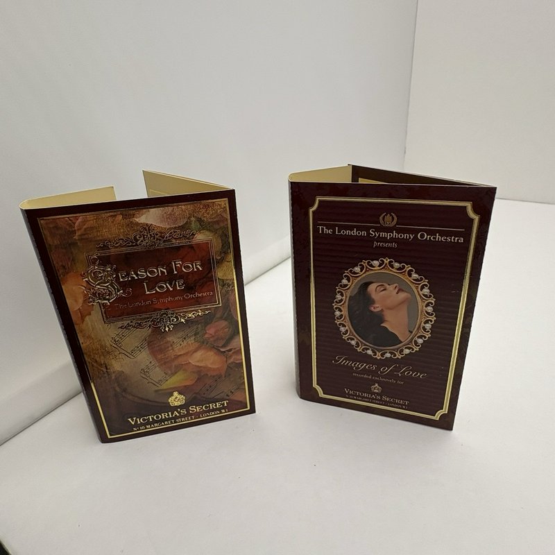 Victoria’s Secret Classics by Request Collector’s Edition Cassette Box Set