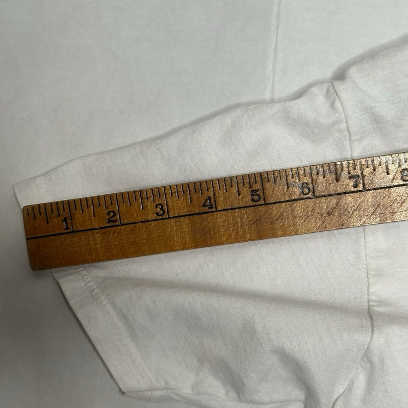 SpongeBob Krusty Krab White Graphic T Shirt Short Sleeve Adult Medium