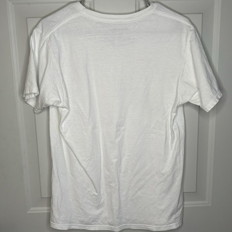 SpongeBob Krusty Krab White Graphic T Shirt Short Sleeve Adult Medium