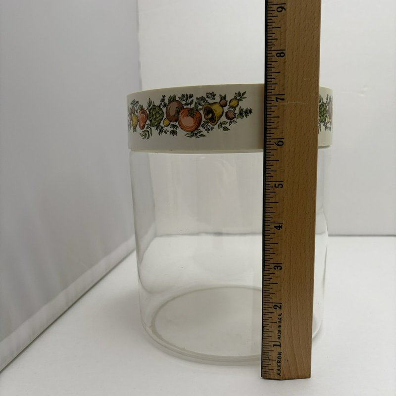 Vintage Pyrex Spice of Life Canister w Lid & 2 CorningWare Mugs