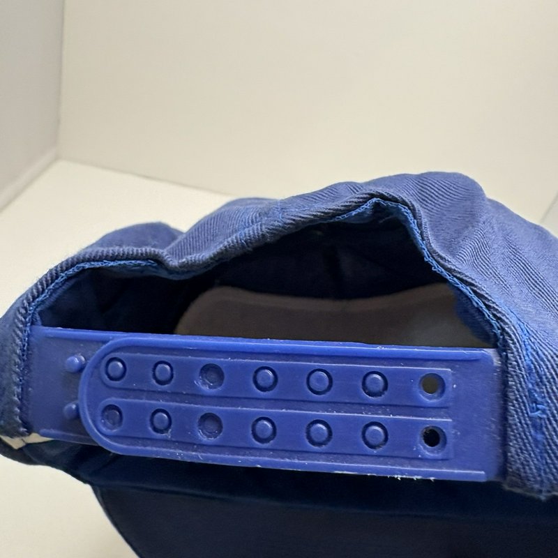 Vintage Cute Buns Snapback Hat Blue Graphic Rope Cap One Size