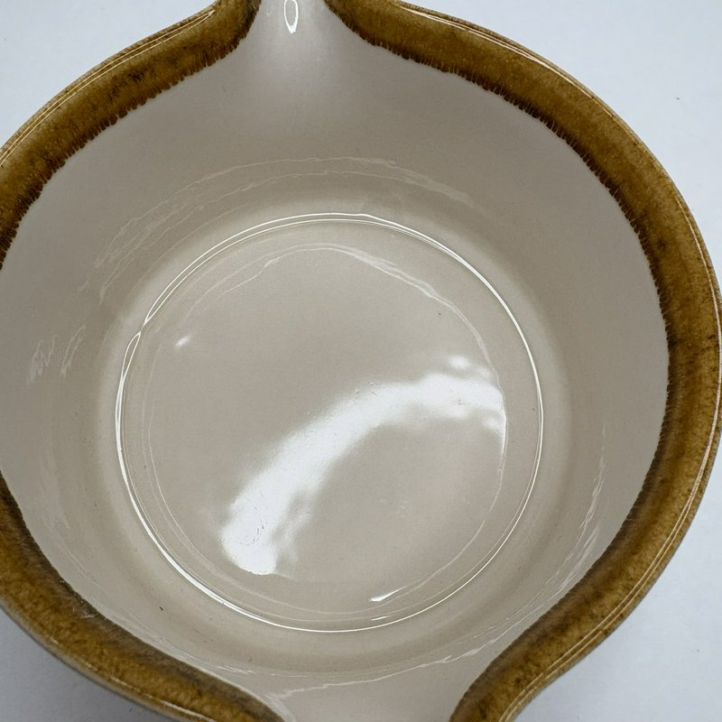 Mikasa Stone Manor 5800 Butter Melting Bowl Japan Oven to Table