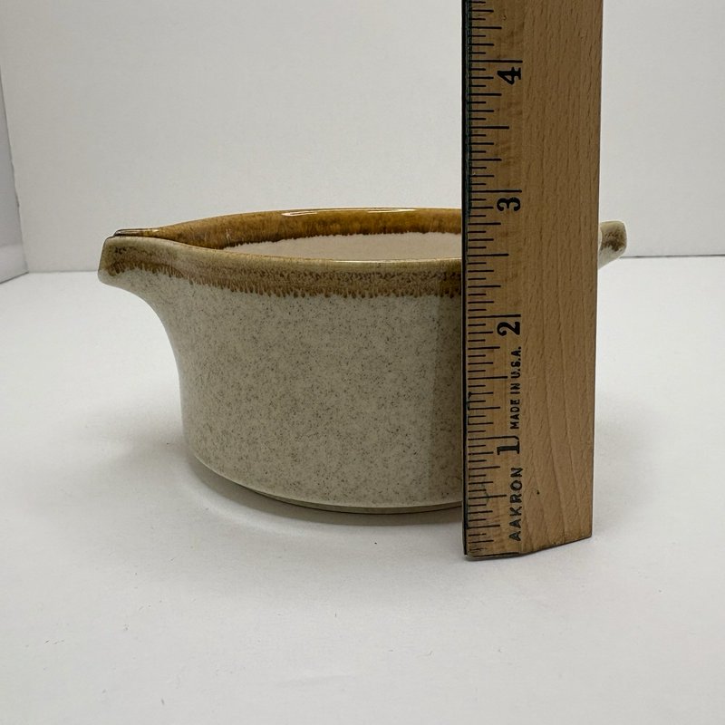 Mikasa Stone Manor 5800 Butter Melting Bowl Japan Oven to Table