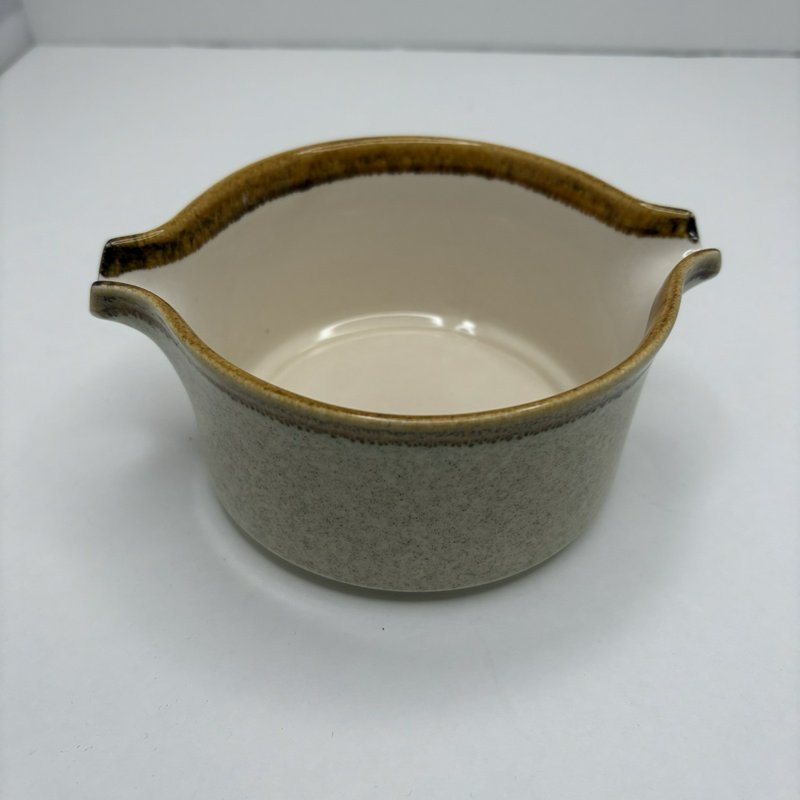 Mikasa Stone Manor 5800 Butter Melting Bowl Japan Oven to Table