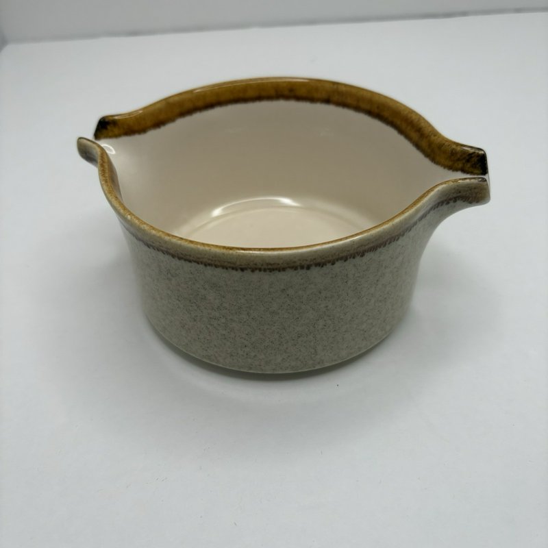 Mikasa Stone Manor 5800 Butter Melting Bowl Japan Oven to Table