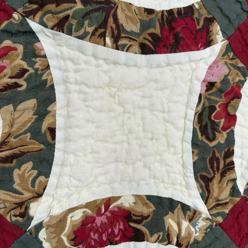 Donna Sharp Wedding Ring Runner Valance 19x57 Longaberger NWT