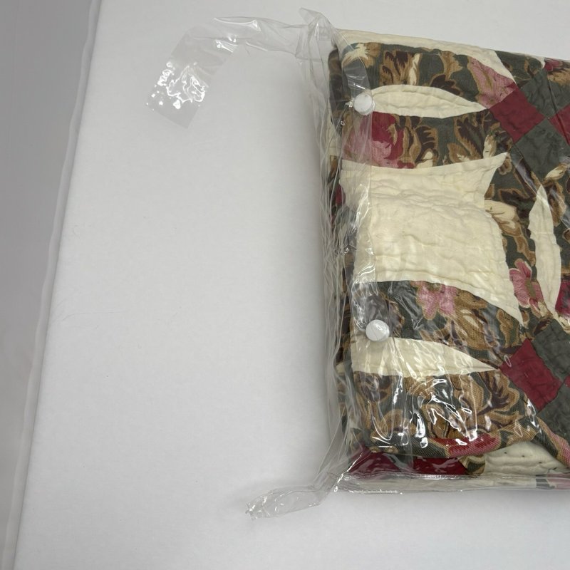 Donna Sharp Wedding Ring Runner Valance 19x57 Longaberger NWT