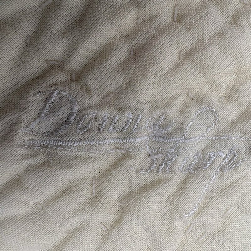 Donna Sharp Wedding Ring Runner Valance 19x57 Longaberger NWT