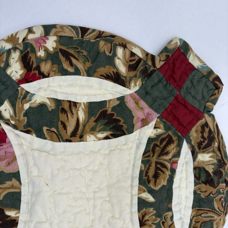 Donna Sharp Wedding Ring Runner Valance 19x57 Longaberger NWT