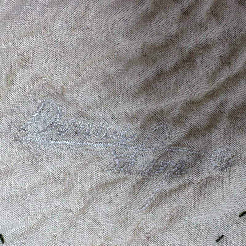 Donna Sharp Wedding Ring Runner Valance 19x57 Longaberger