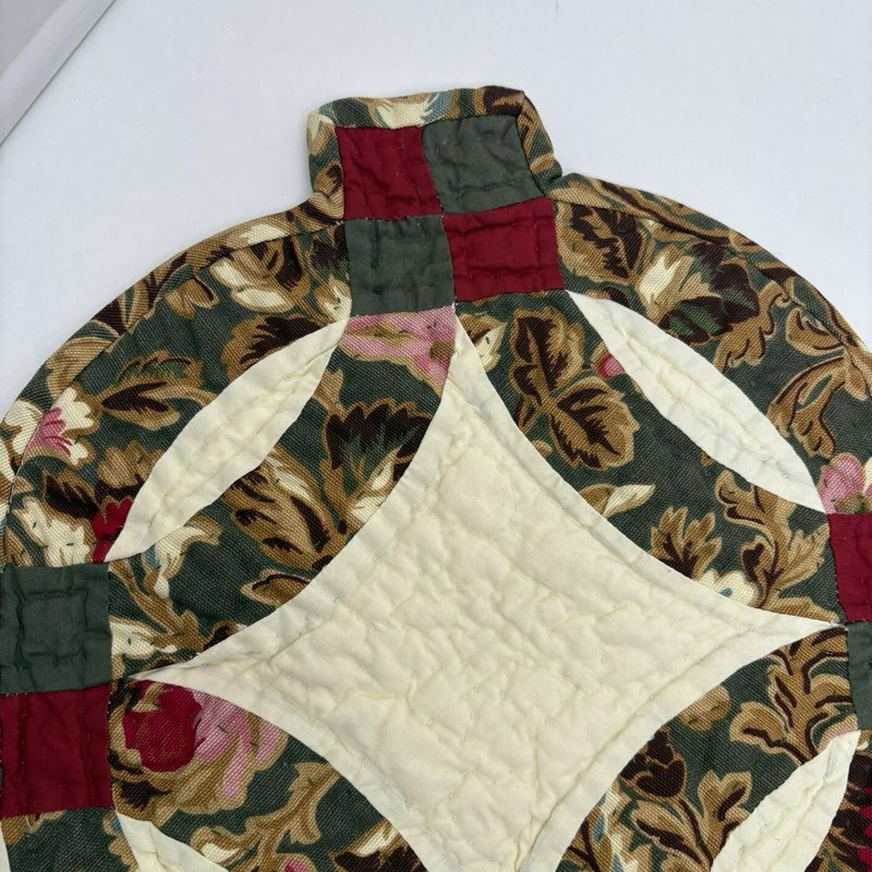 Donna Sharp Wedding Ring Runner Valance 19x57 Longaberger