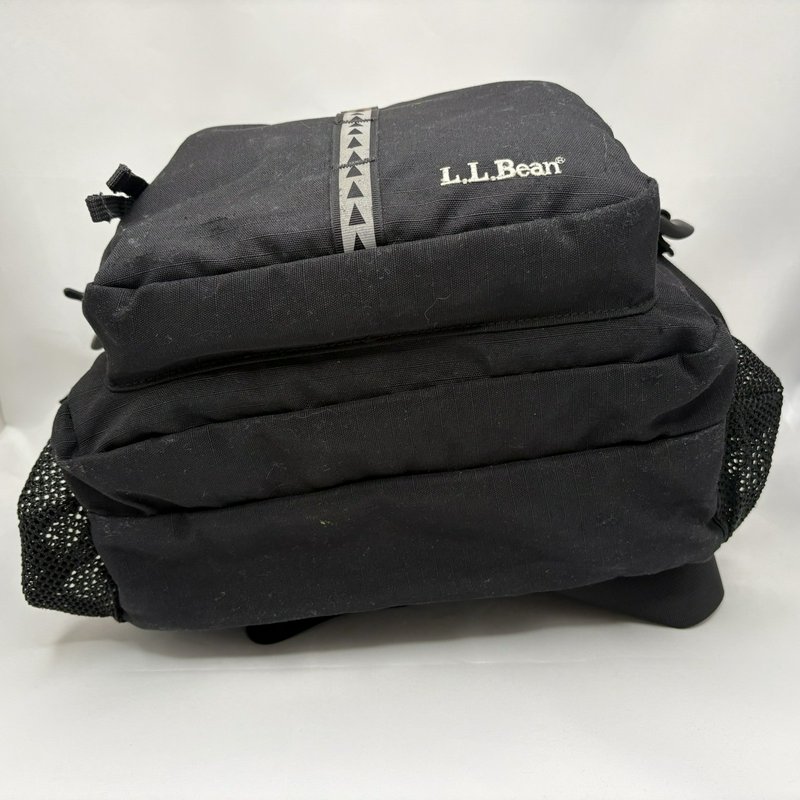 L.L.Bean Waist Pack Fanny Pack Teal Black Multi Pocket Adjustable Strap