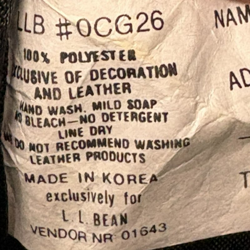 L.L.Bean Waist Pack Fanny Pack Teal Black Multi Pocket Adjustable Strap