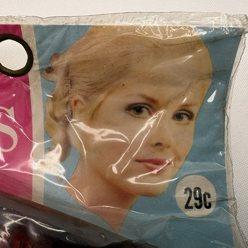 Vintage Holdette 1911 Brown Lucite Combs NOS Sealed Card USA