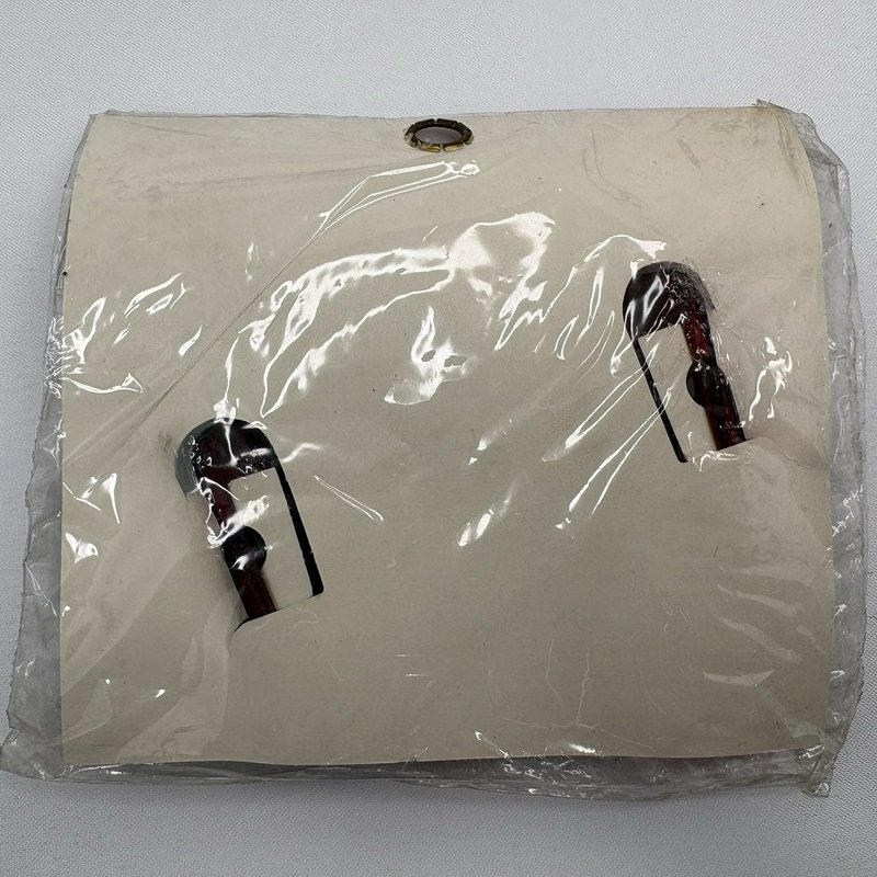 Vintage Holdette 1911 Brown Lucite Combs NOS Sealed Card USA