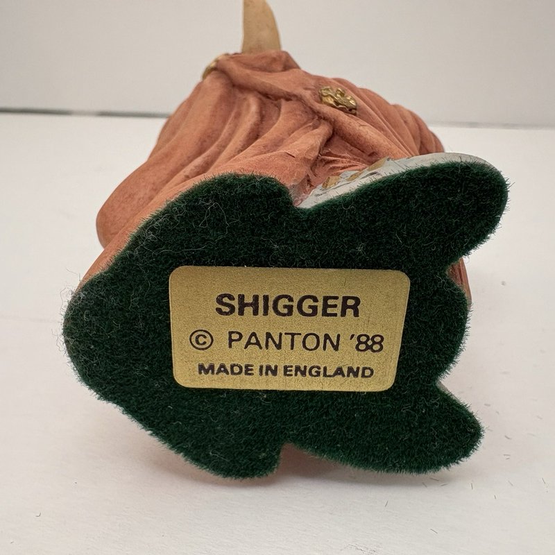 Krystonia Shigger 1801 Panton 1988 England w/ Box & COA Crystal Orb