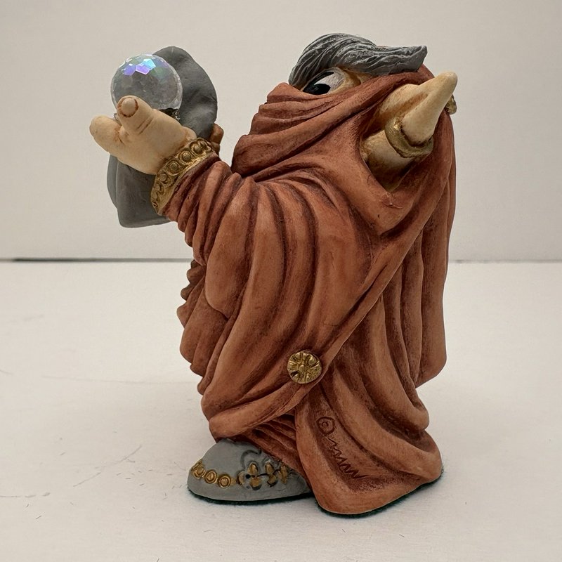 Krystonia Shigger 1801 Panton 1988 England w/ Box & COA Crystal Orb