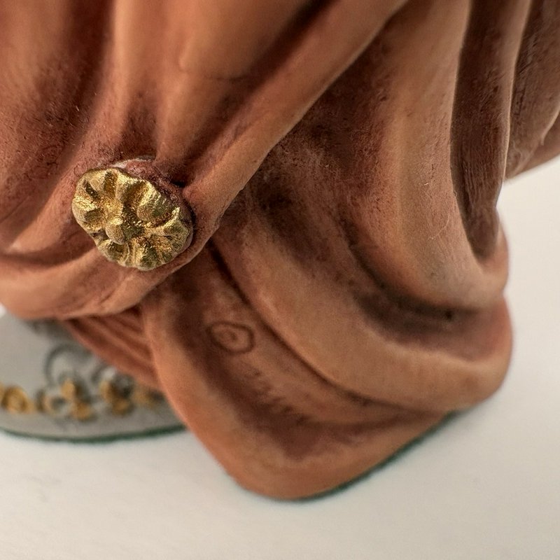 Krystonia Shigger 1801 Panton 1988 England w/ Box & COA Crystal Orb