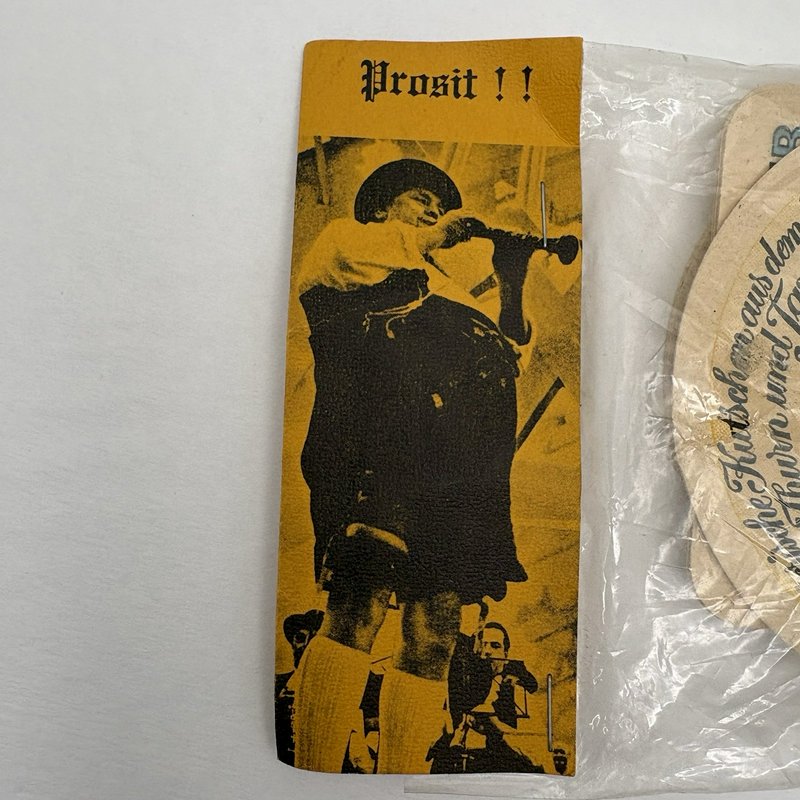 Vintage German Beer Coasters Lot 12 Hofbrau Munchen Post Brau NOS