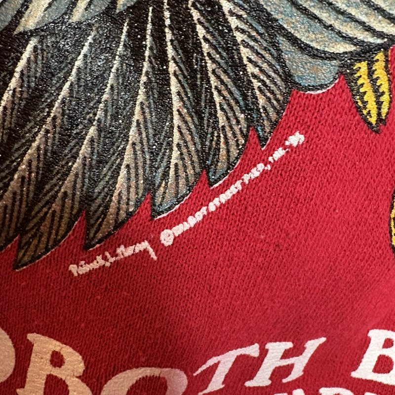 Vintage 1995 M.R. Ducks Rehoboth Beach DE Sweatshirt 2XL Lee USA