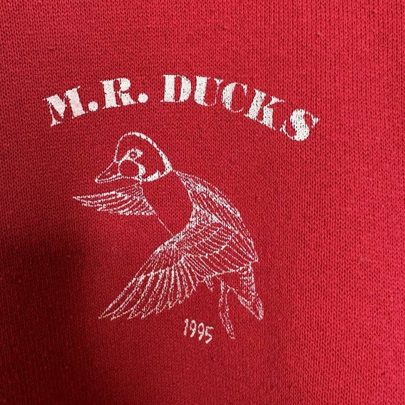 Vintage 1995 M.R. Ducks Rehoboth Beach DE Sweatshirt 2XL Lee USA