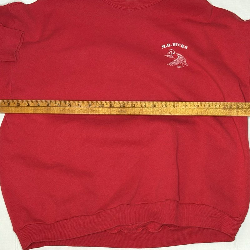 Vintage 1995 M.R. Ducks Rehoboth Beach DE Sweatshirt 2XL Lee USA