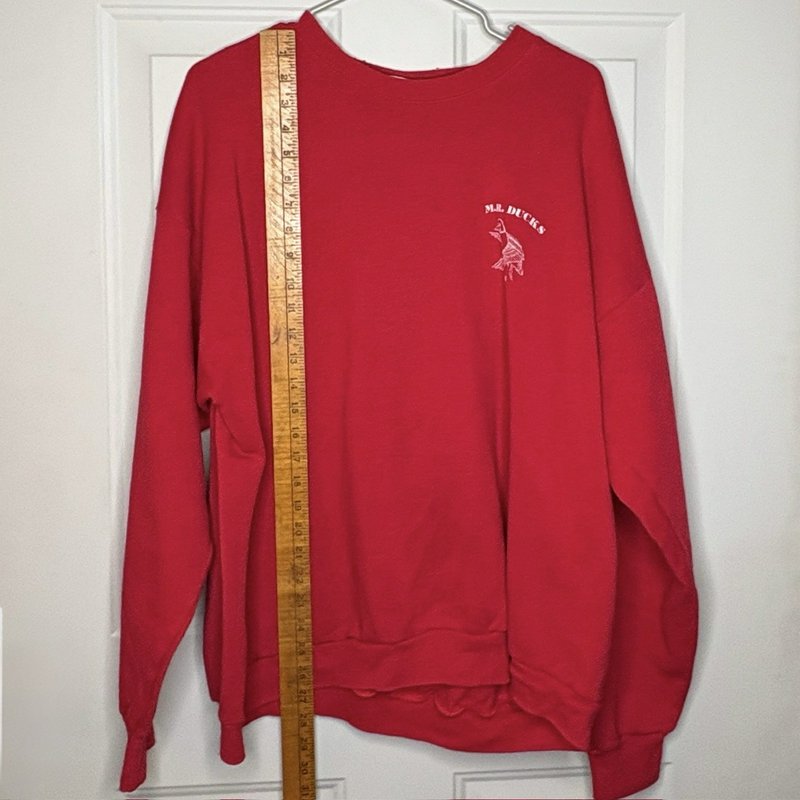 Vintage 1995 M.R. Ducks Rehoboth Beach DE Sweatshirt 2XL Lee USA
