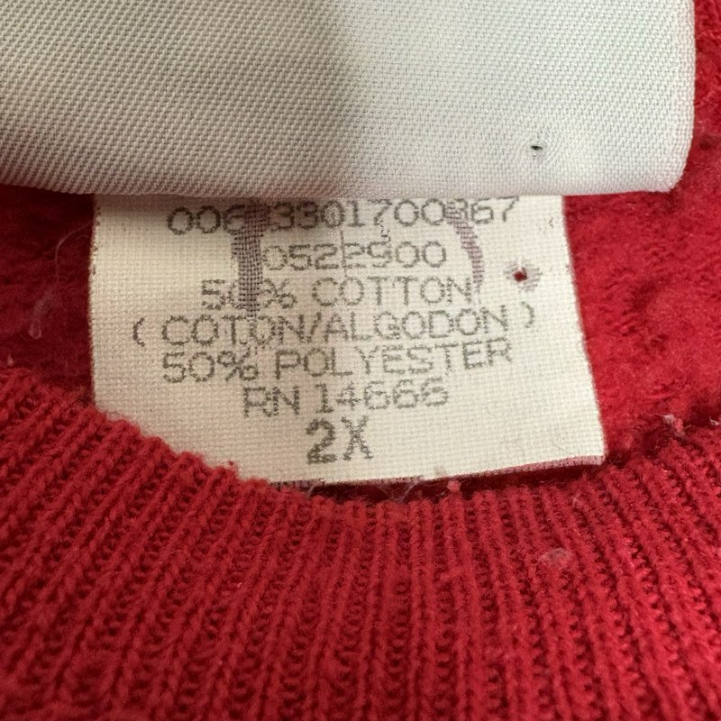 Vintage 1995 M.R. Ducks Rehoboth Beach DE Sweatshirt 2XL Lee USA