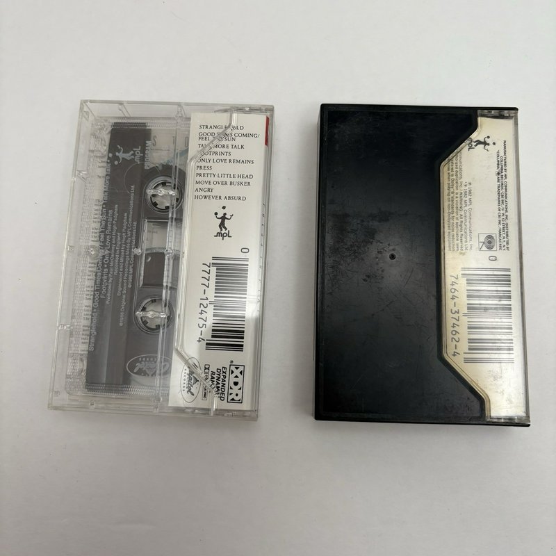 Paul McCartney Cassette Lot Tug Of War & Press To Play Columbia